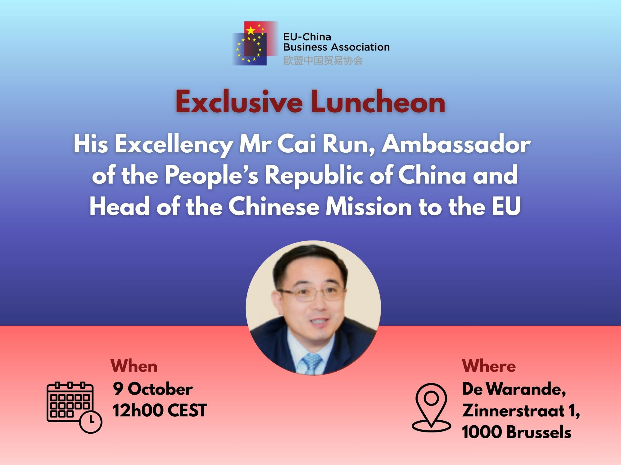 exclusive luncheon 9th october